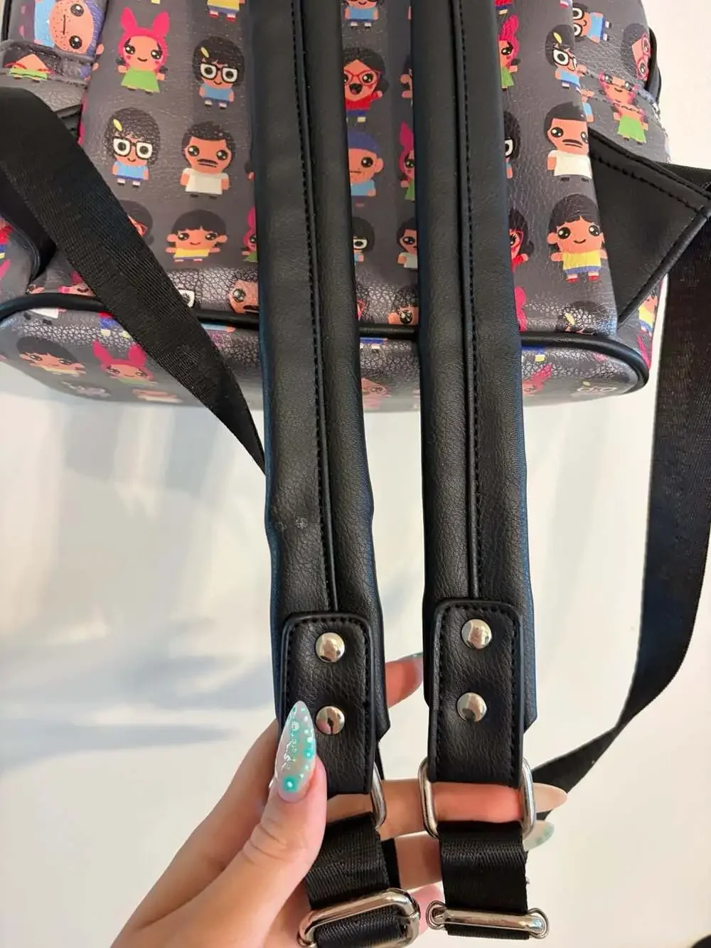 Bob's Burgers Chibi Print Mini Backpack - BoxLunch Exclusive -